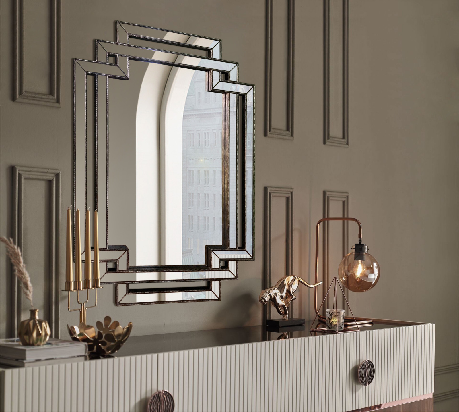 Дизайнерские зеркала Bountyhome