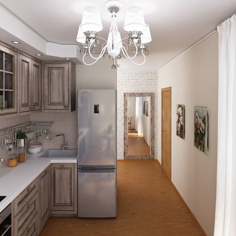 Однушка в скандинавском стиле