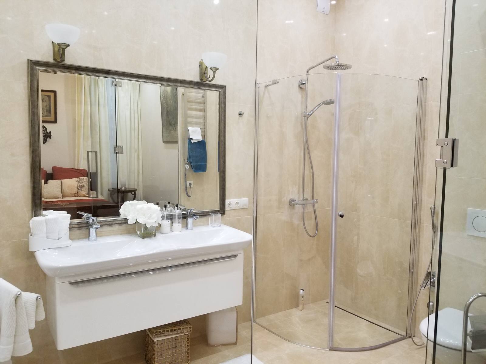 Двухкомнатная квартира для двоих 58 м