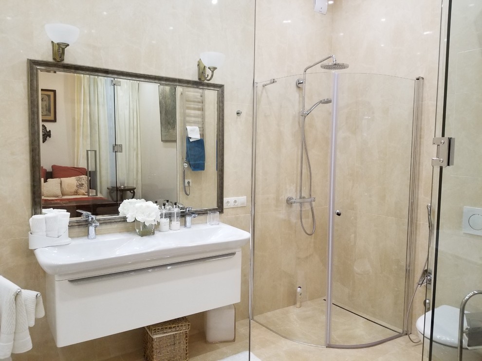 Двухкомнатная квартира для двоих 58 м