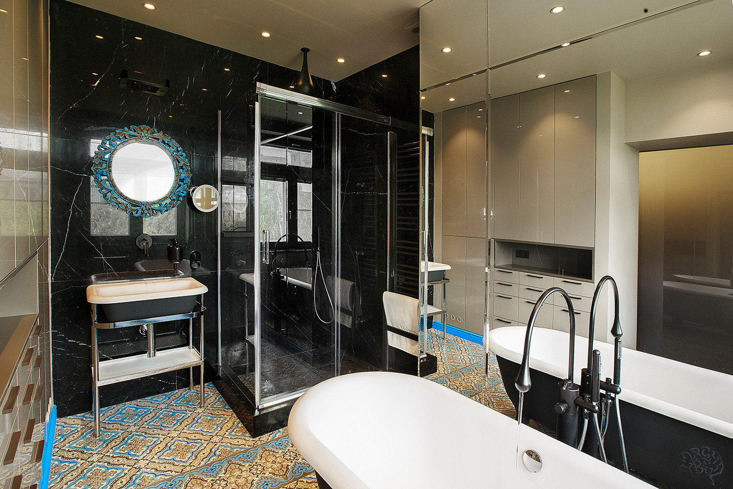 Интерьер квартиры Патриаршие пруды.