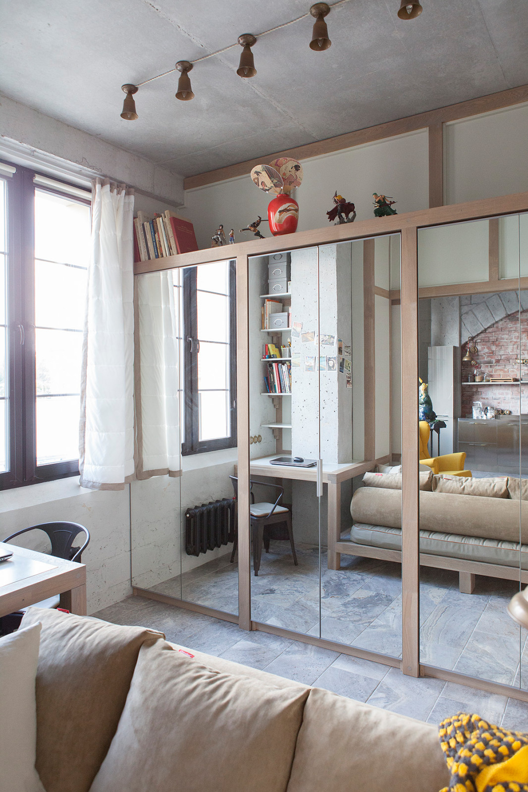 Квартира на Рыбинской улице для Houzz