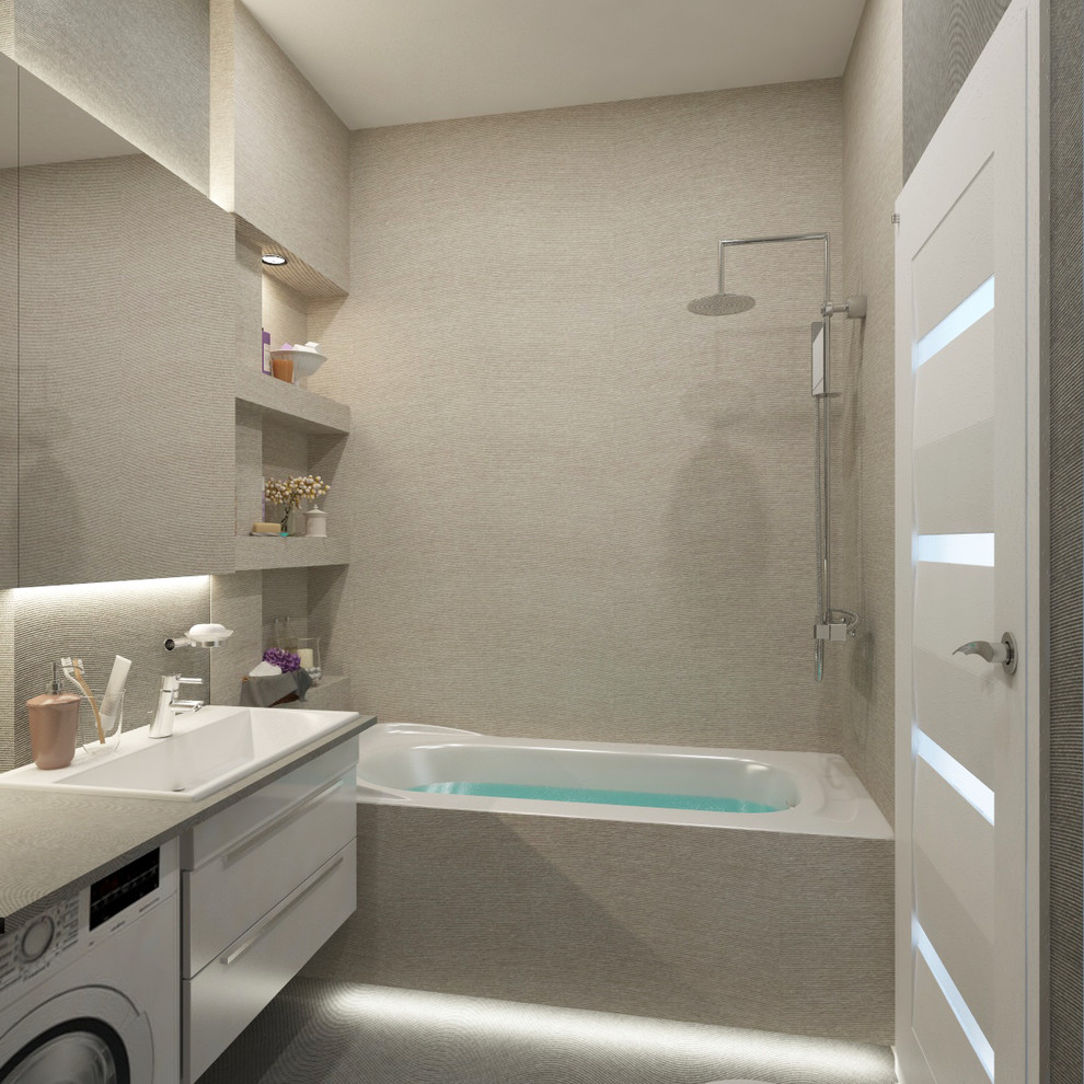 1-комнатная квартира в современном стиле