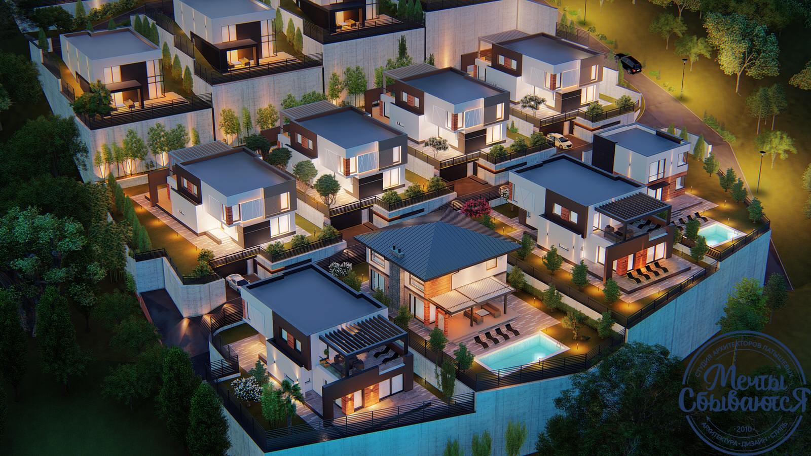 Проект южного посёлка