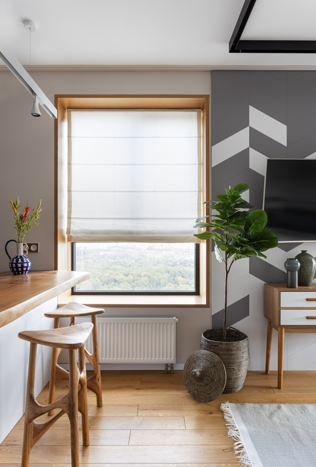 квартира для молодой семьи 55 м.кв в ЖК Водный