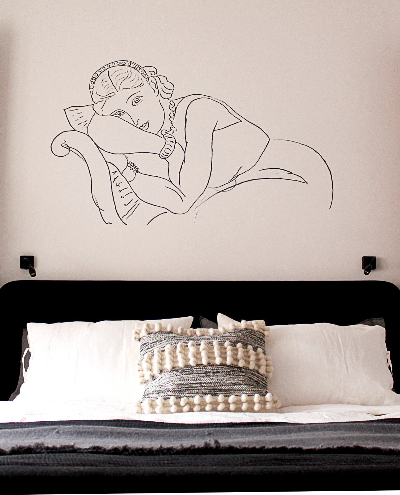 Спальня с Матиссом