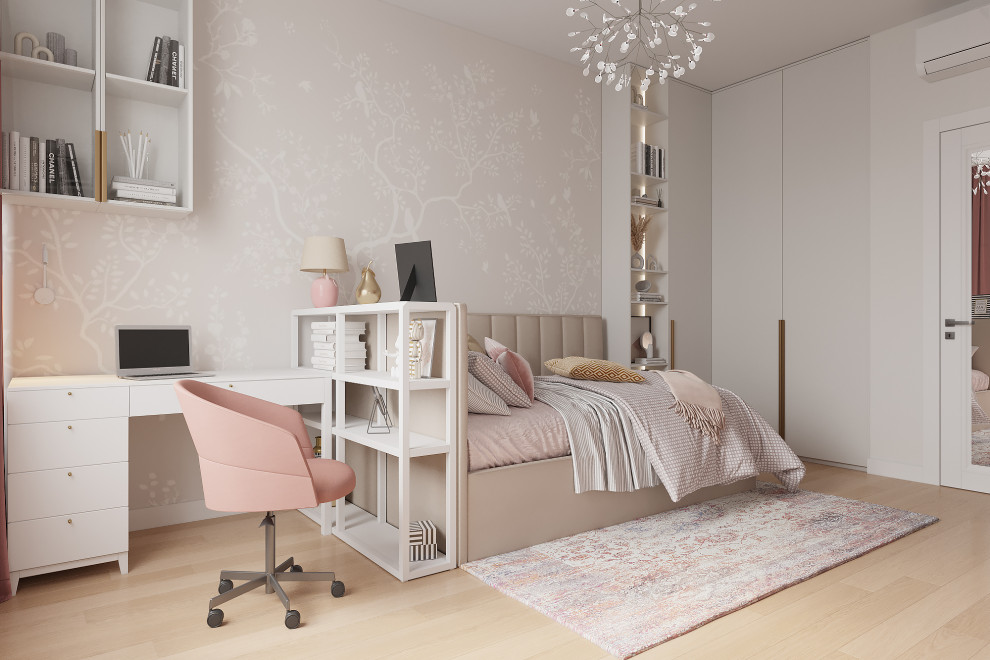 Проект квартиры в ЖК "Нагатино Айленд"