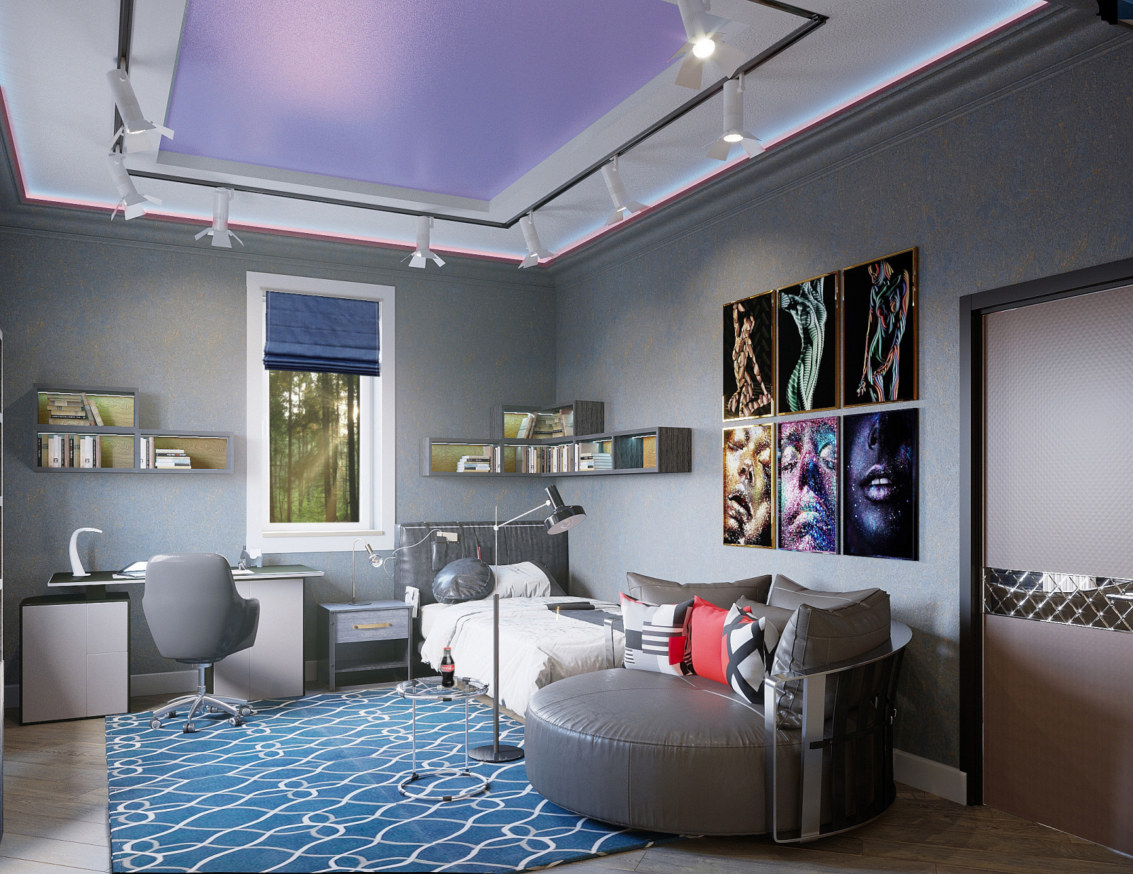 Обложка проекта: Юношеская для подростка