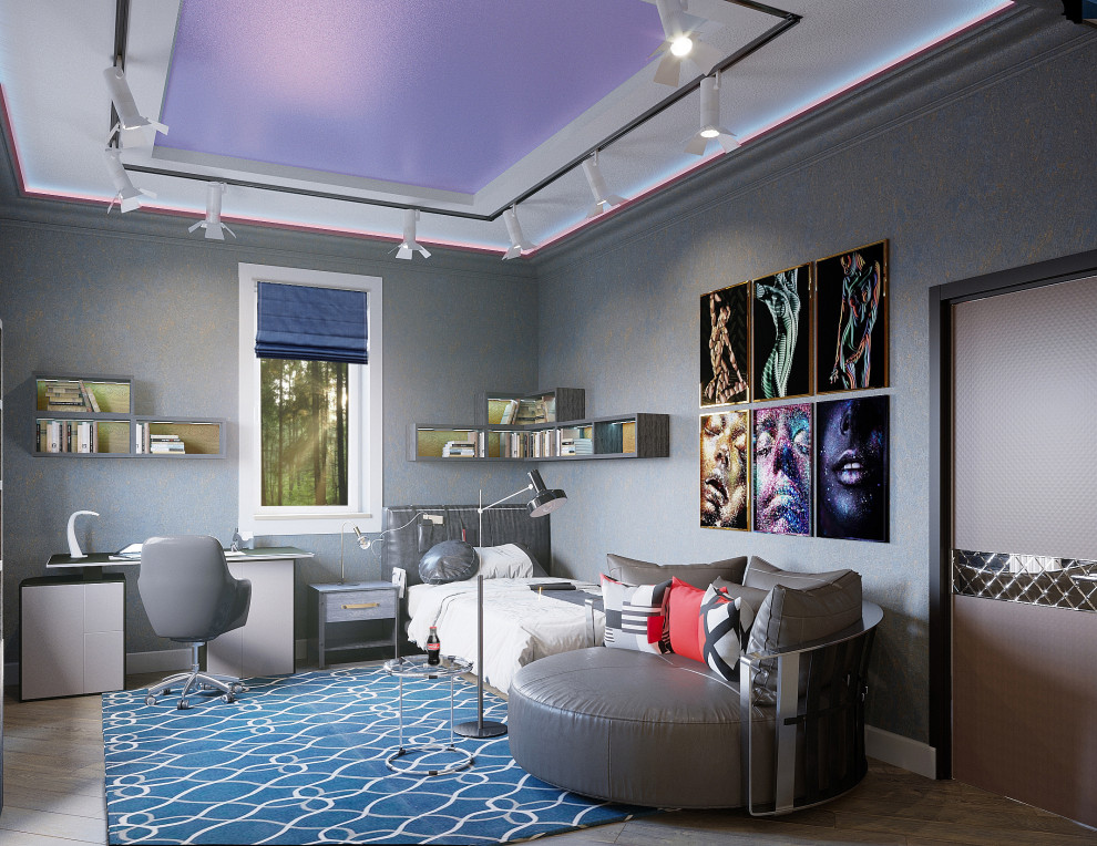 Обложка проекта: Юношеская для подростка