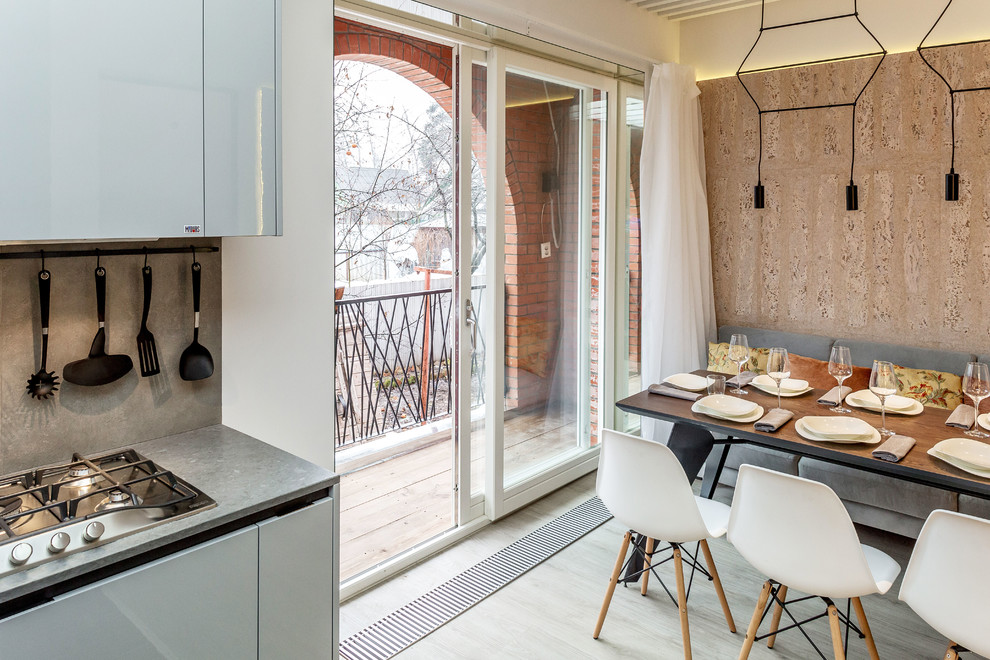 Кухня-гостиная для программы Дачный Ответ