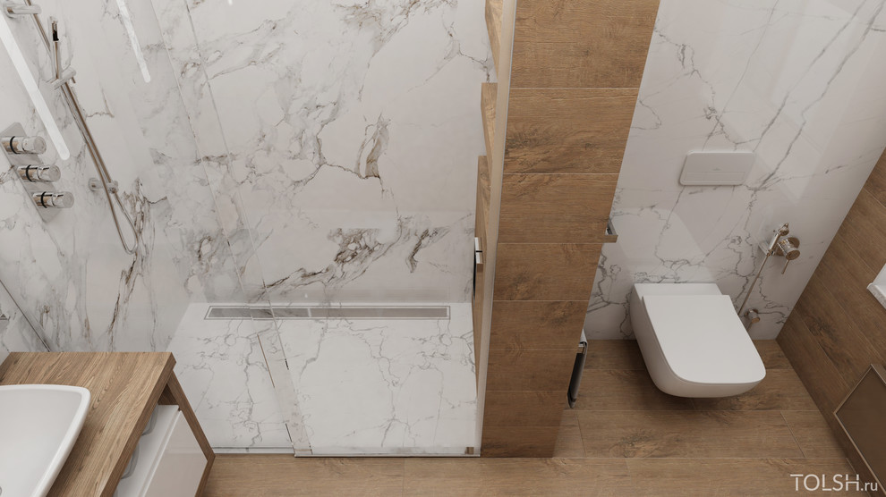 На нюансах: игра фактур стиля минимализм