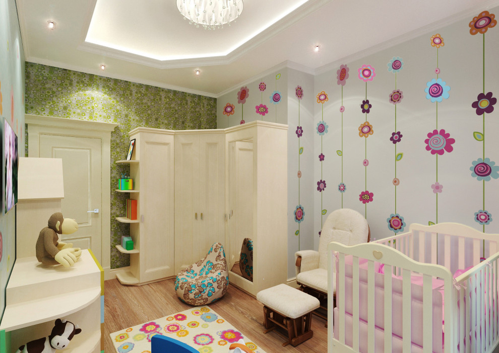 детские комнаты и детская ванная