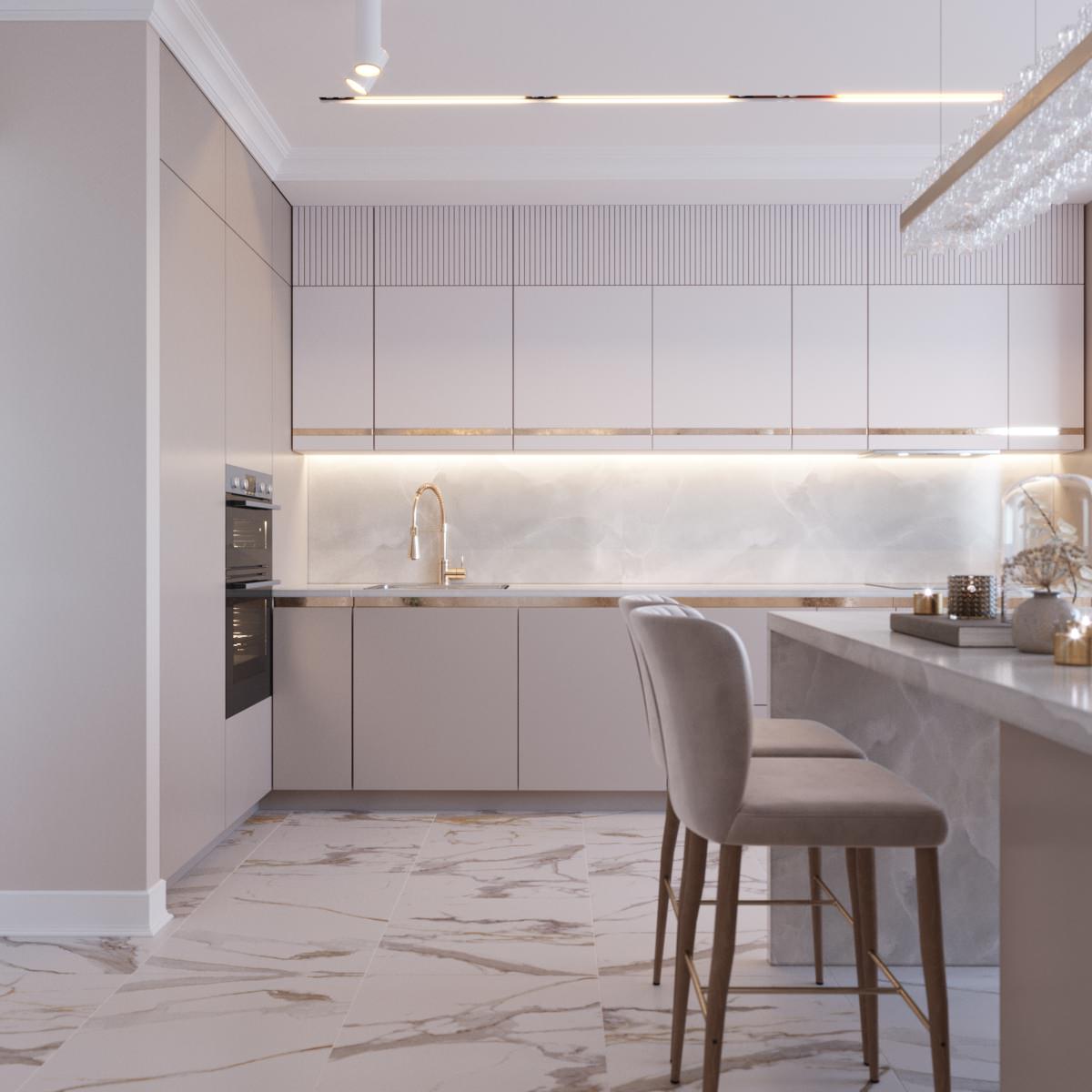 Дизайн интерьера квартиры в Москве