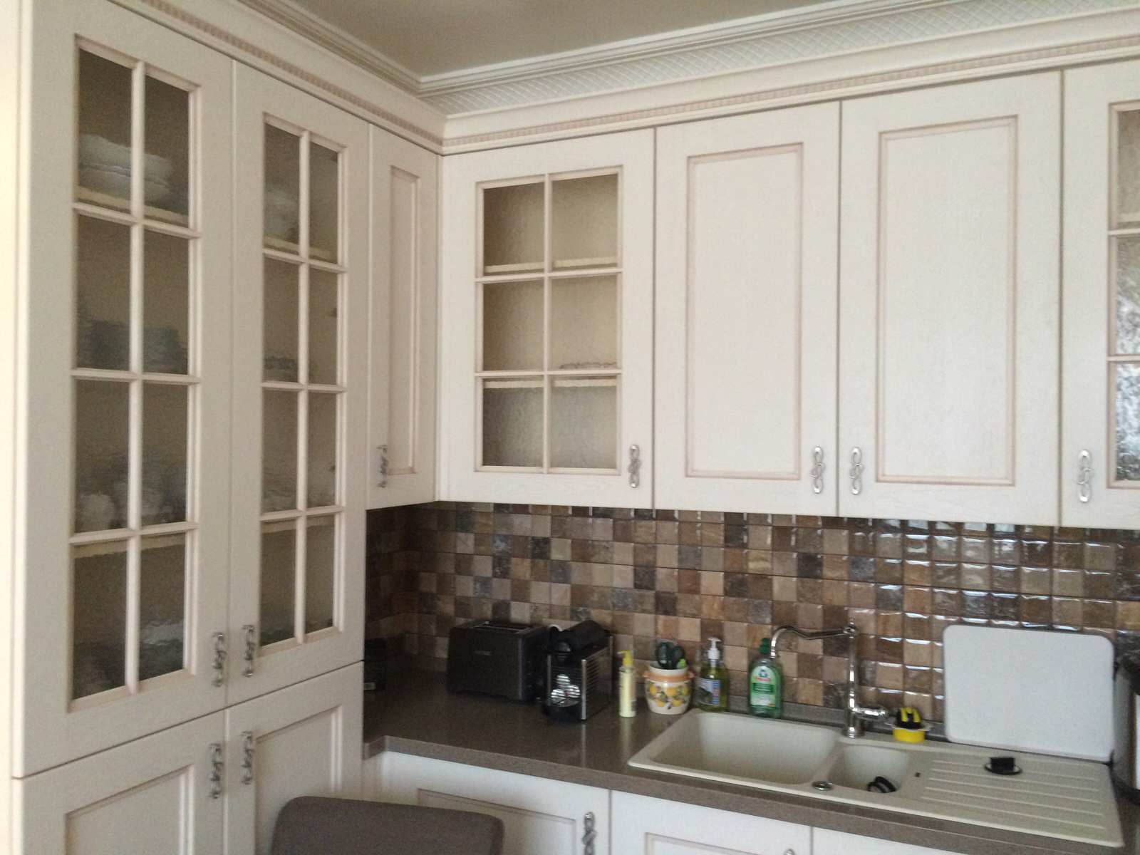 Кухонный гарнитур в классическом стиле