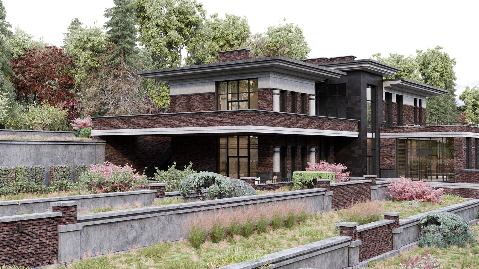 Проект дома во Владимирской области