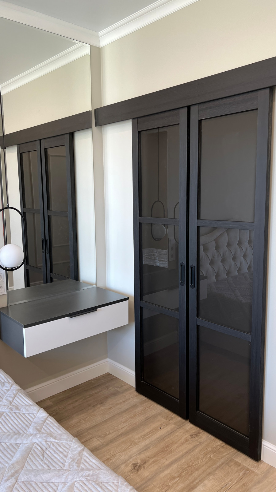 Реализованный дизайн-проект ЖК Суздальская