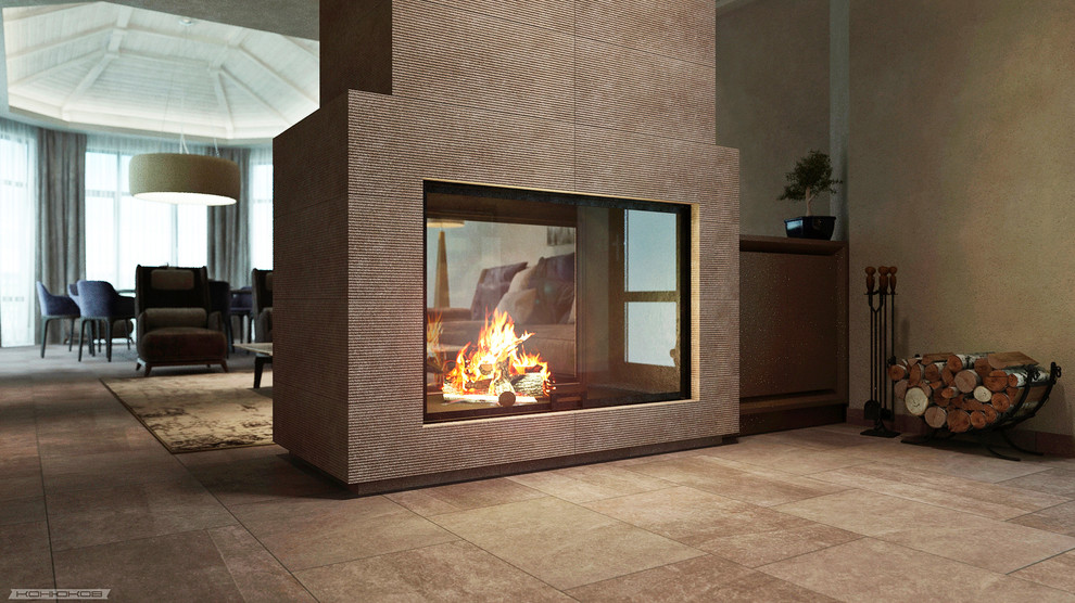 Комната отдыха загородного дома