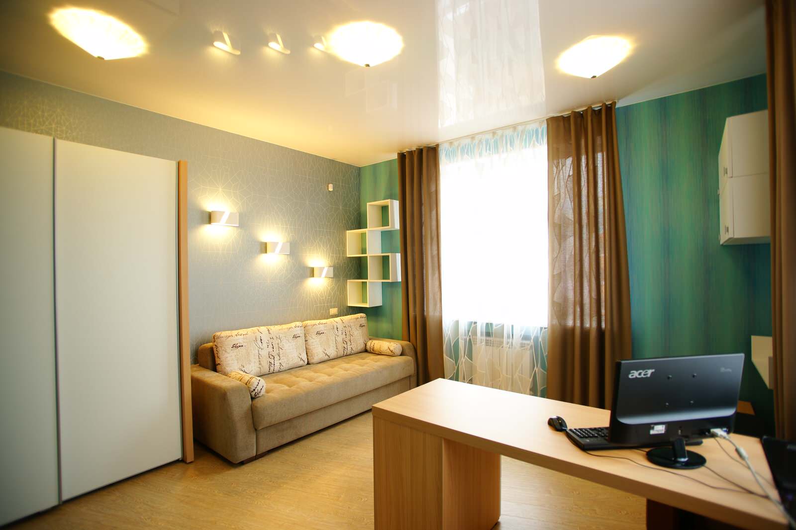 Квартира 90 м.кв. (Кемерово, 2014)