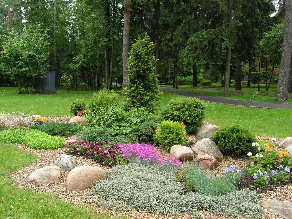 Обложка проекта: Рокарий и пруд в Жуковке