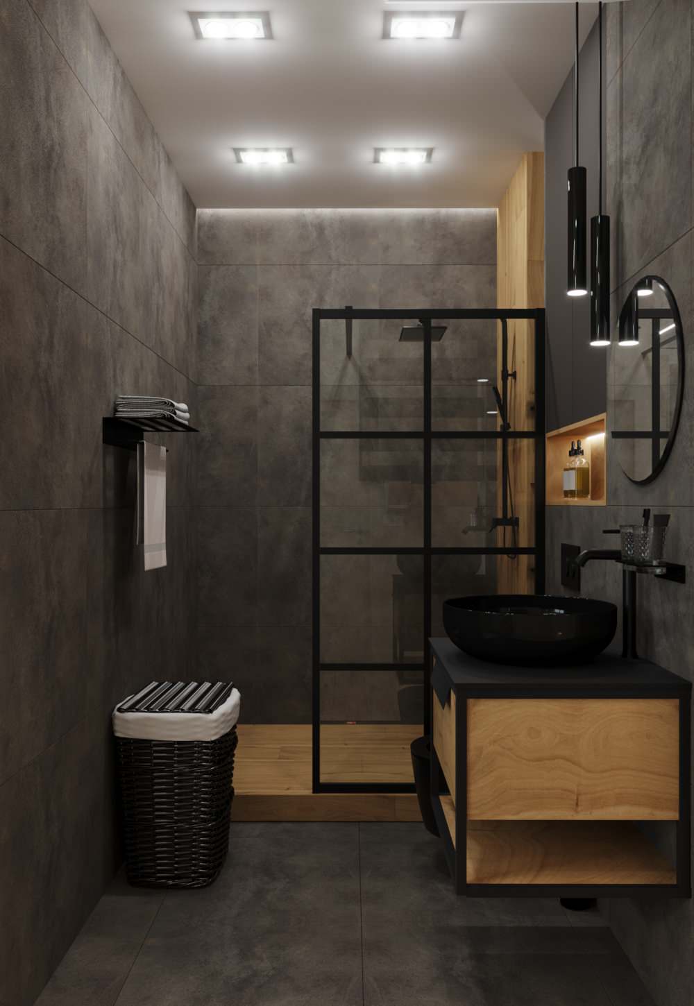 Двухуровневая квартира