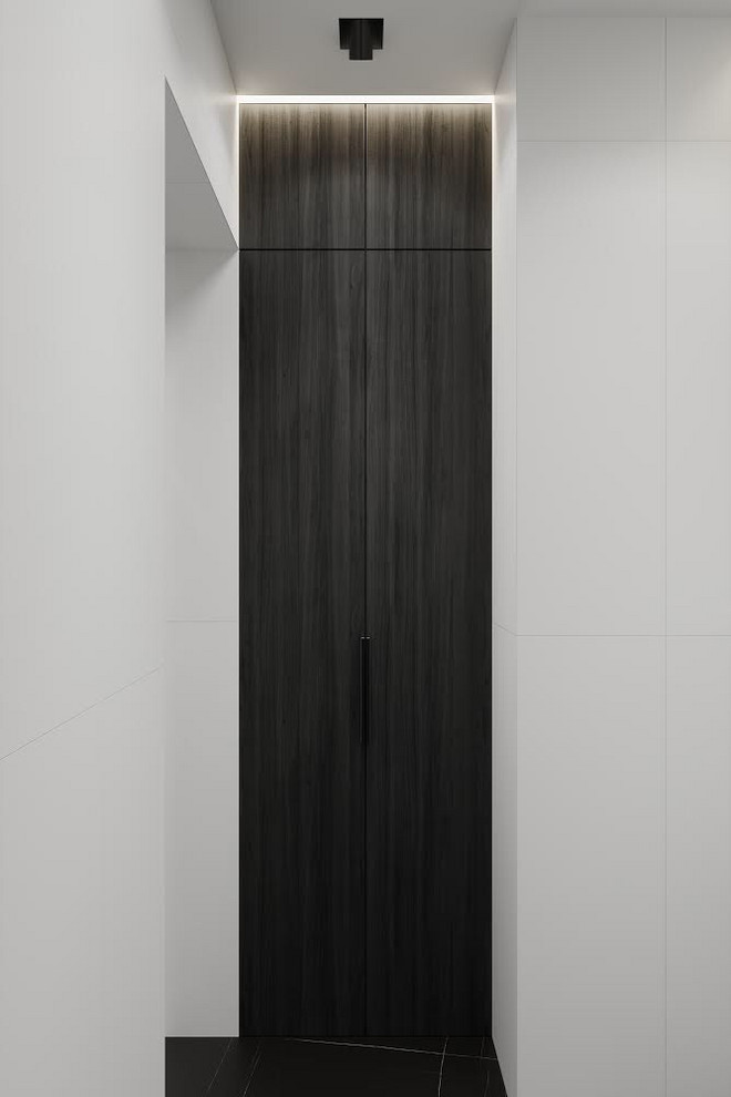 Обложка проекта: Дизайн-проект квартиры в стиле минимализм (Дыбенко)