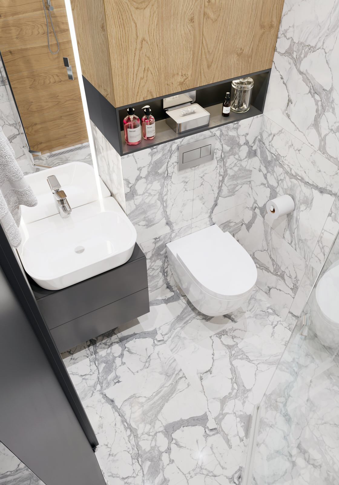 Дом для семьи в поселке Снегири