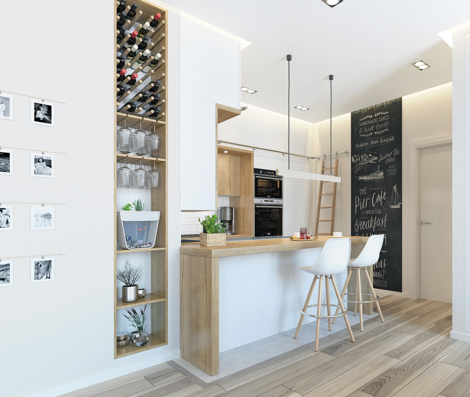 raumplus в интерьере квартиры ЖК Сколково