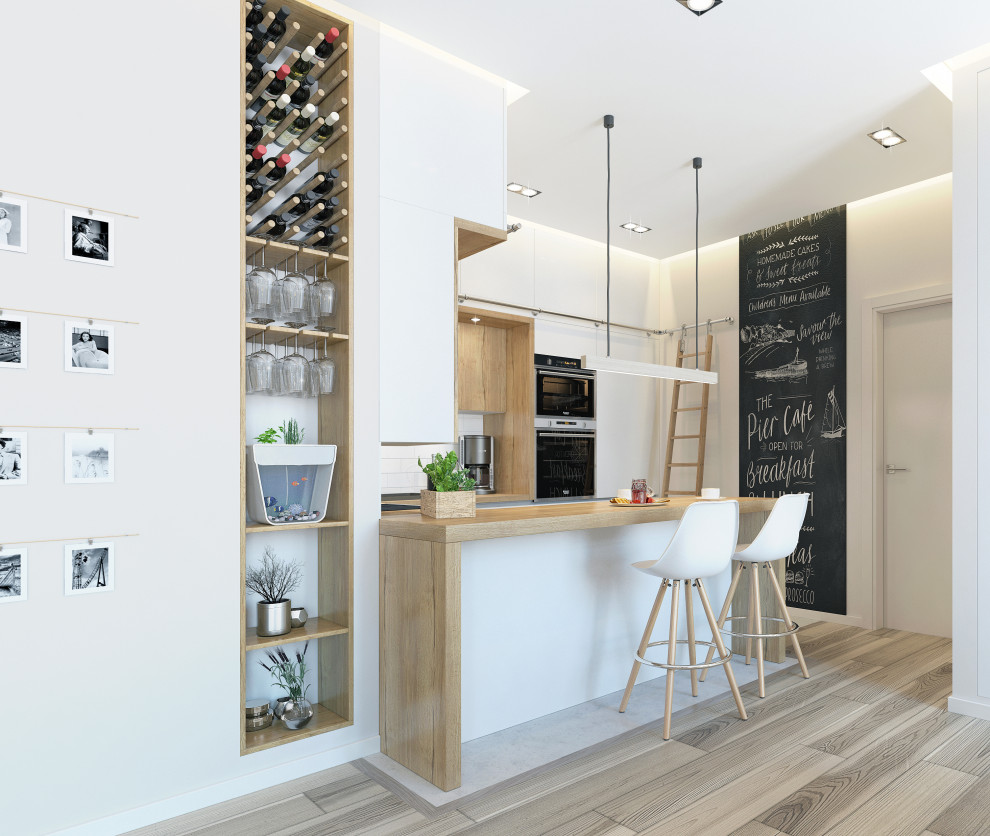 raumplus в интерьере квартиры ЖК Сколково