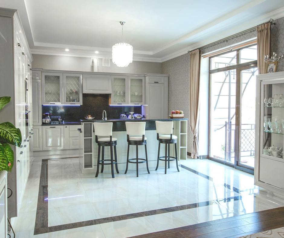 Обложка проекта: Кухня "НЕОКЛАССИКА" от фабрики "ЭНЛИ"