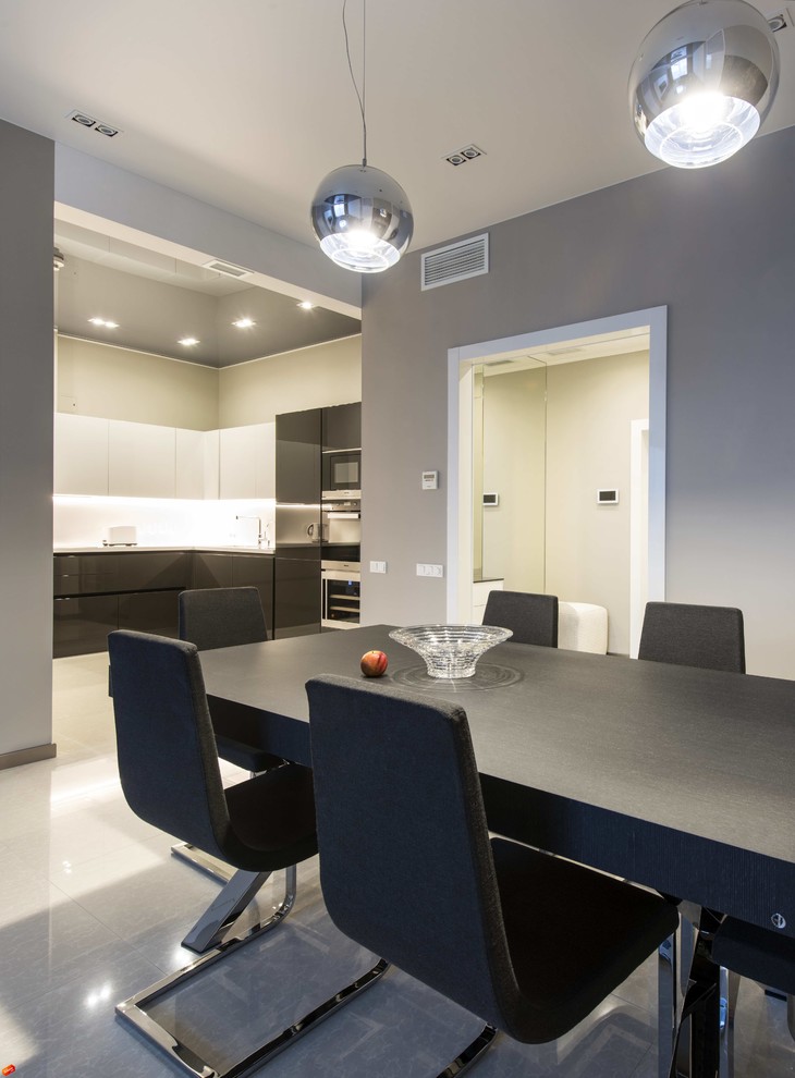 Интерьеры квартиры на ул. Мосфильмовская