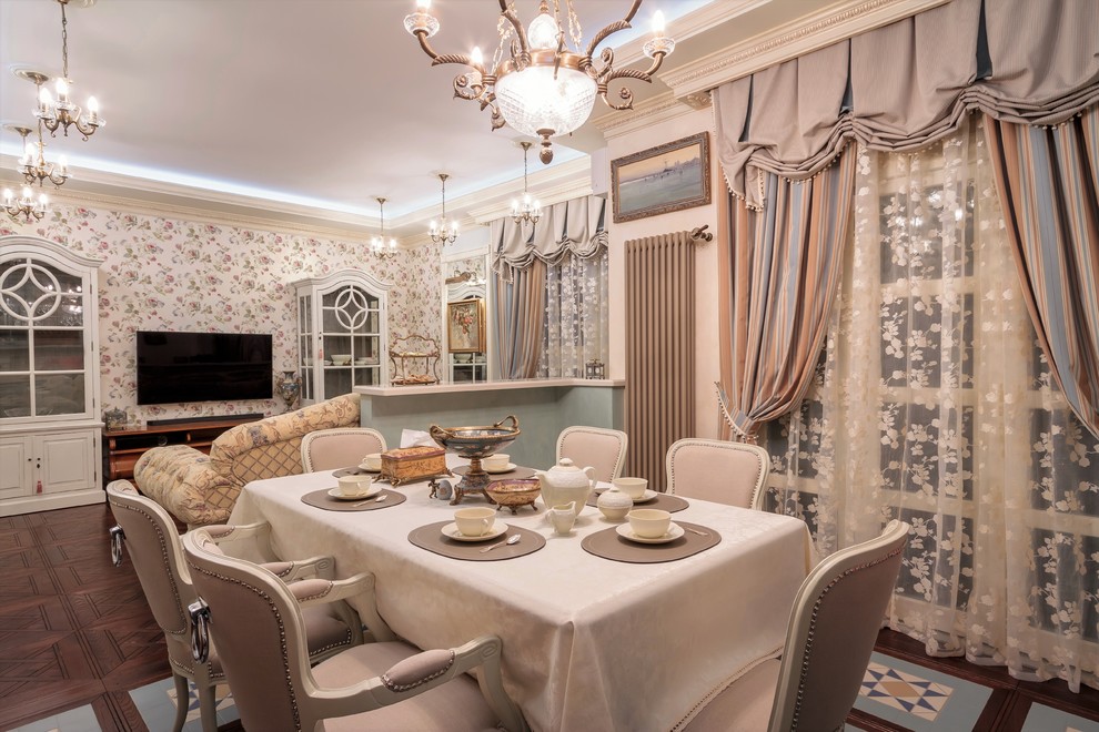 Архитектор Алла Козловская, квартира на ул. Смольная