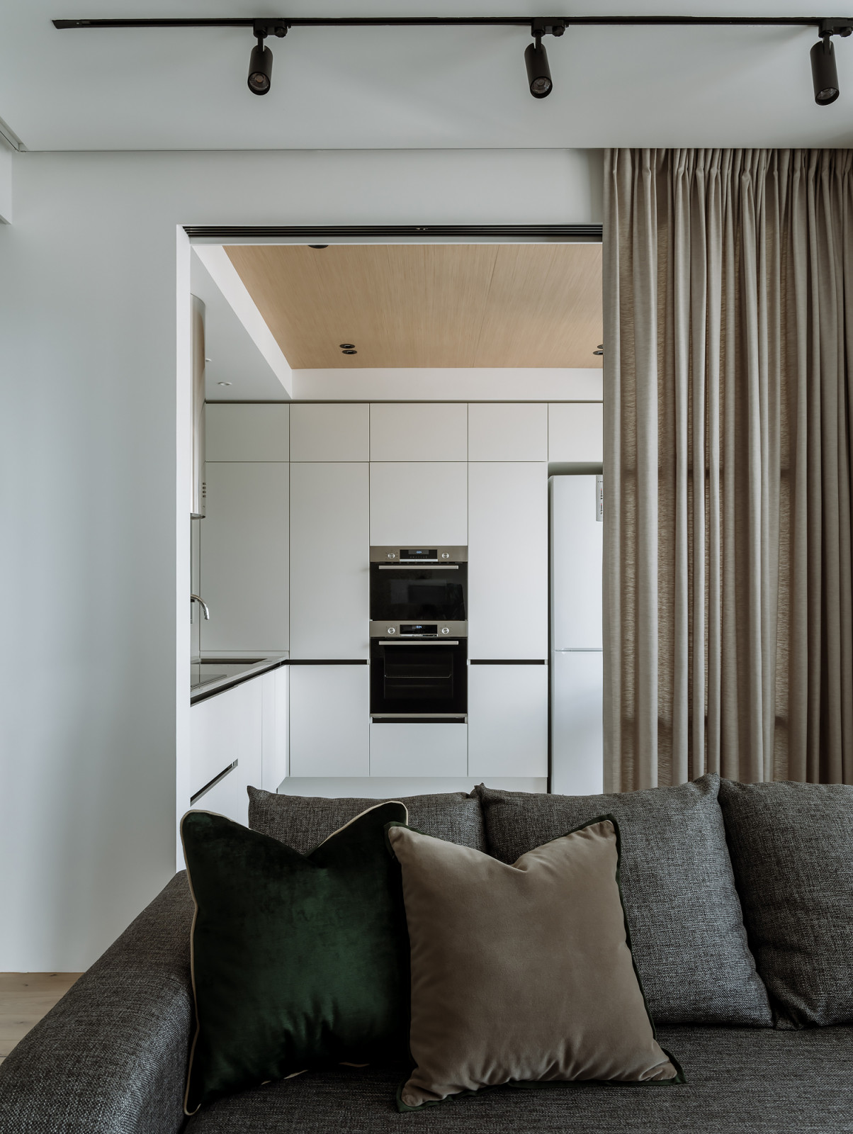 Стилизация квартиры в ЖК Кутузовград