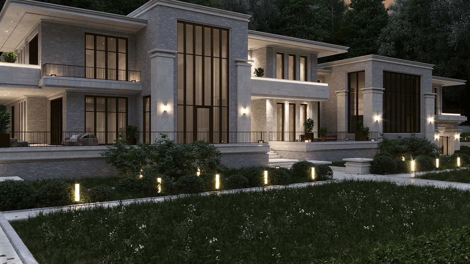 Обложка проекта: Проект частного дома во Владимирской области