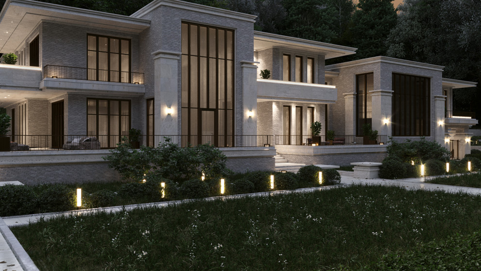 Обложка проекта: Проект частного дома во Владимирской области