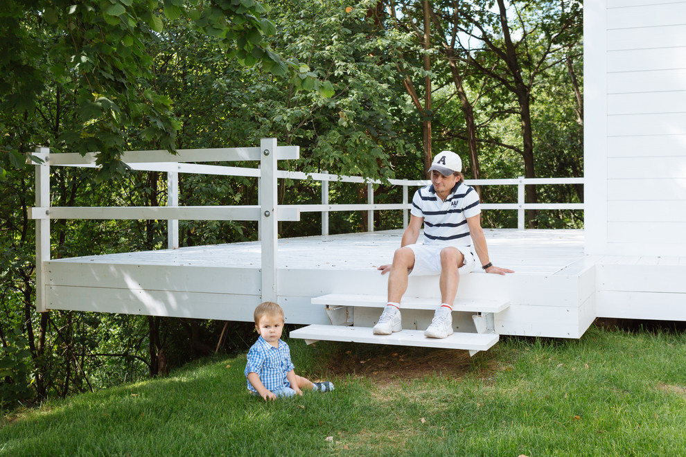 Дом из стекла