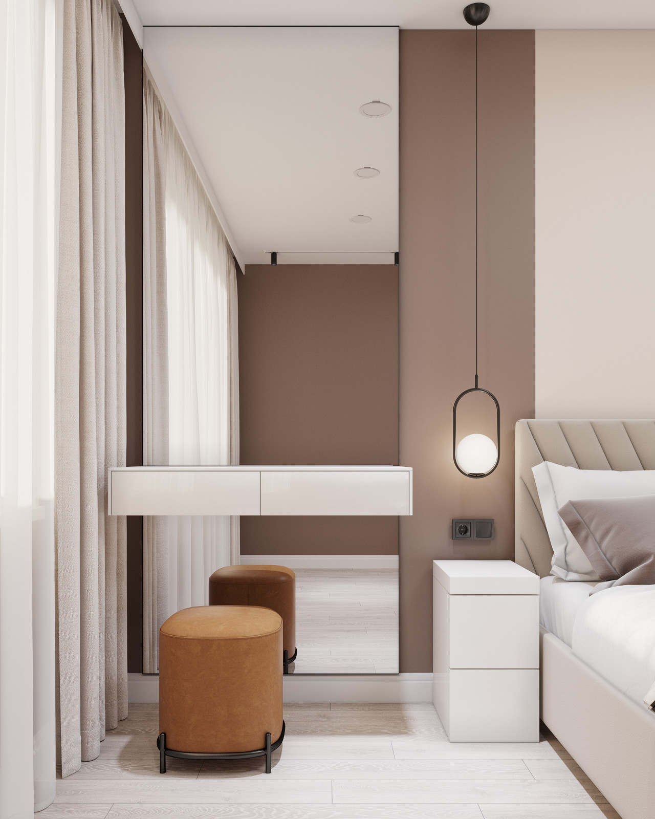 Мастер спальня 1