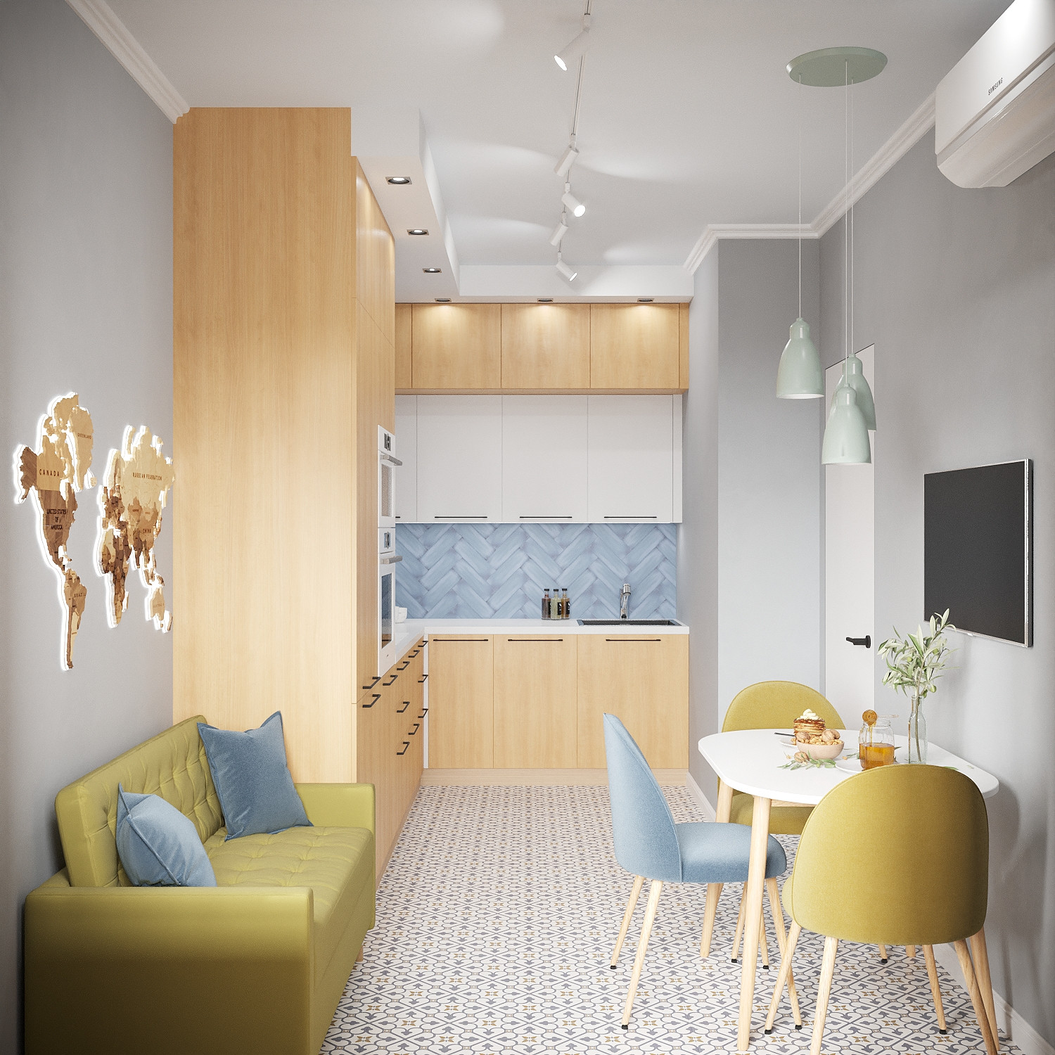 39 990 руб. 2-к квартира, 55.2 кв. м