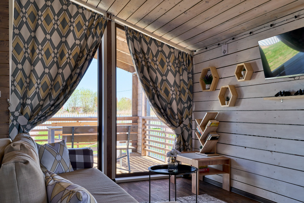 Сеть коттеджей FOX. Интерьер.