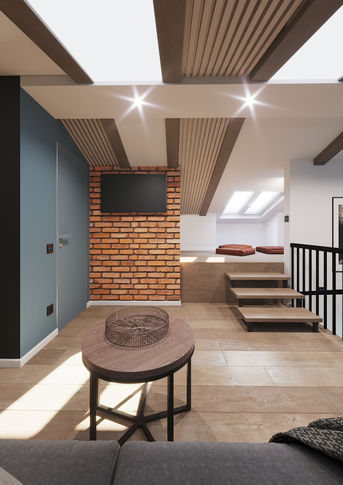 Дизайн интерьера таунхауса в Ростове