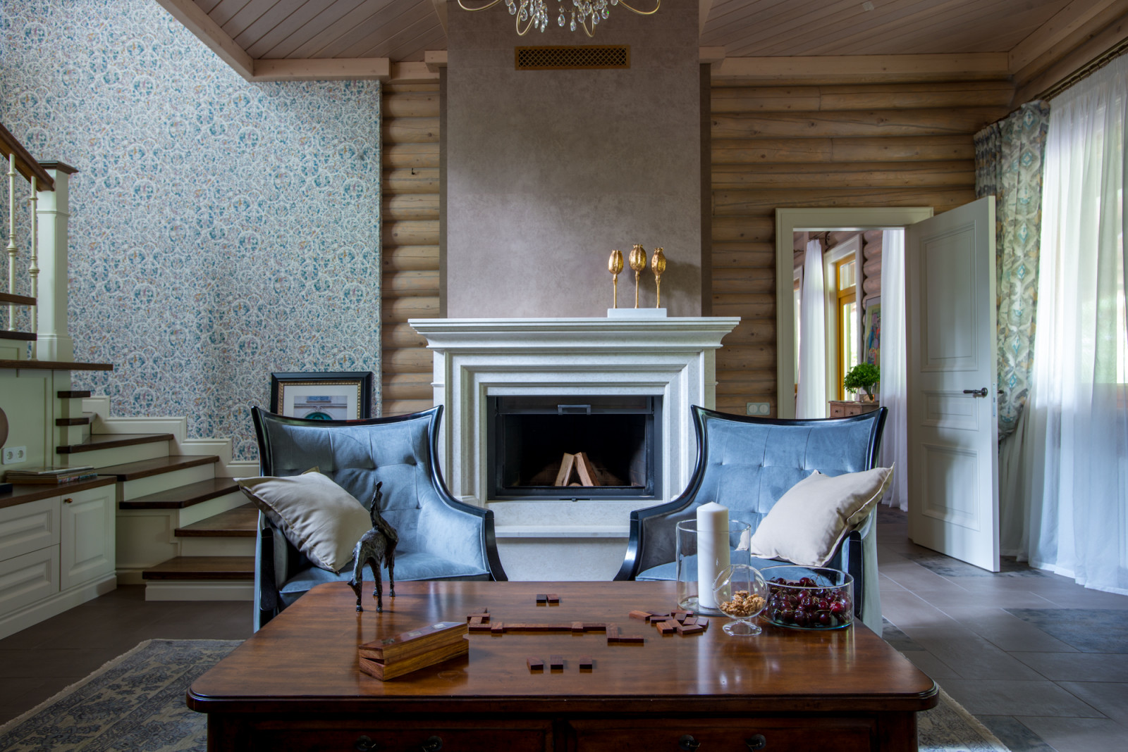 Съёмка дома (450м) - проект f Татьяны Осиной и Елены Бурмистровой, Бюро Idea B&O