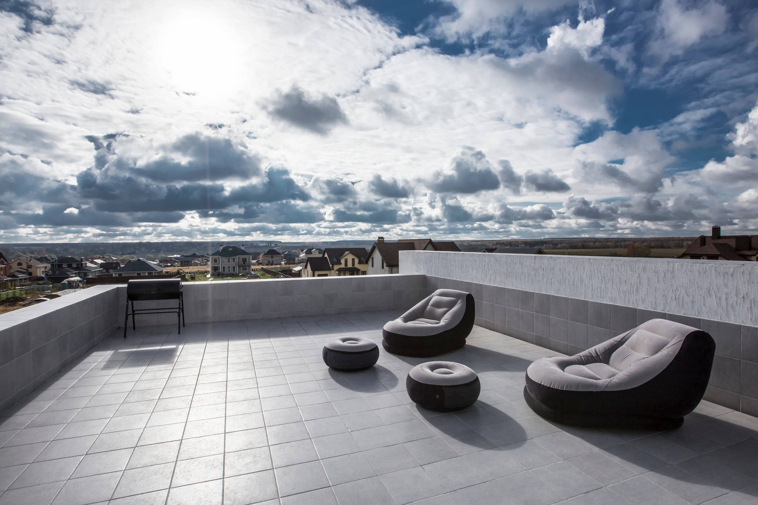 В гостях: Дом, который построили ради террасы на крыше