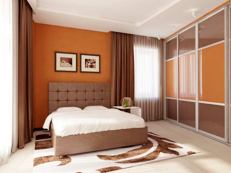 Дизайн интерьера квартиры ЖК "Современник"