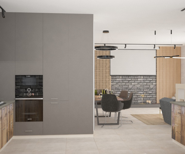 Кухня - гостиная 3