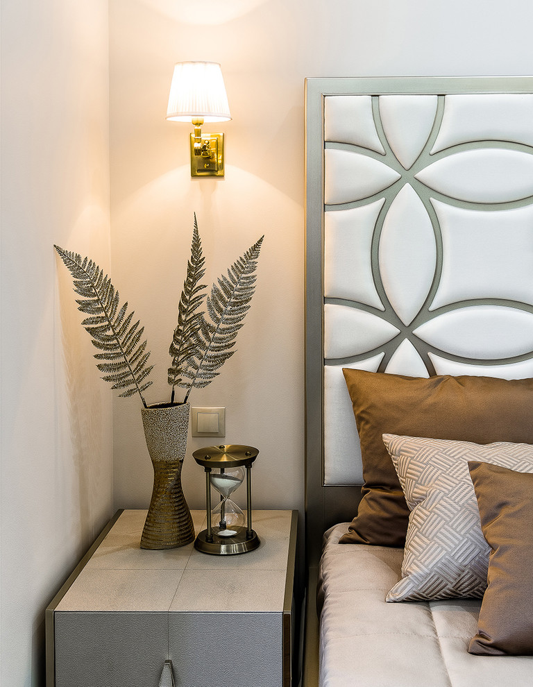 Уютный подмосковный коттедж в стиле ArDeco