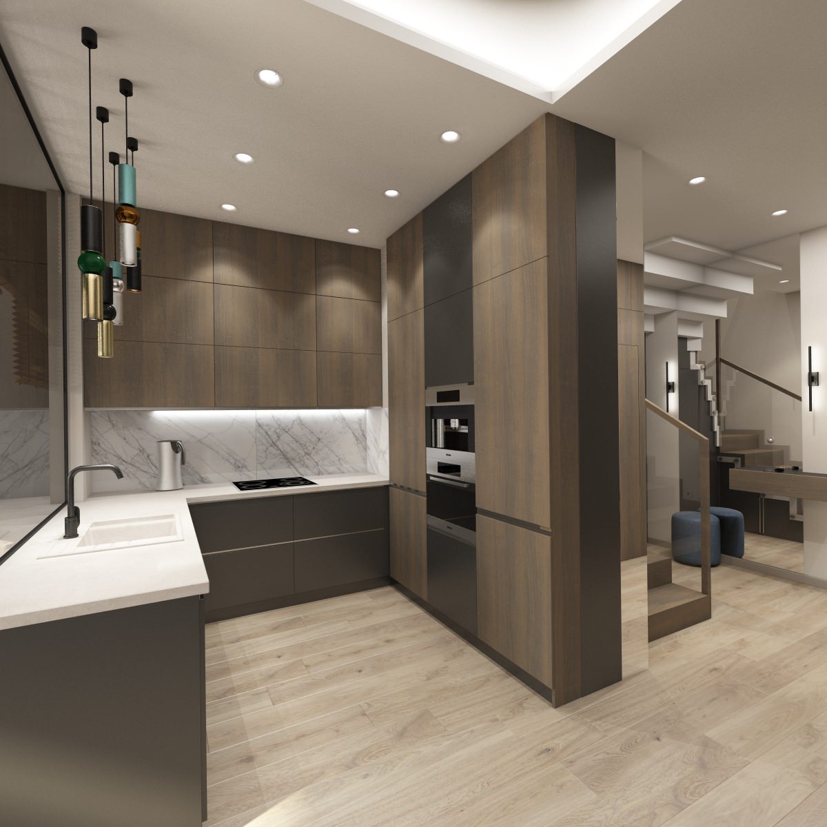 квартира в ЖК Росгартен