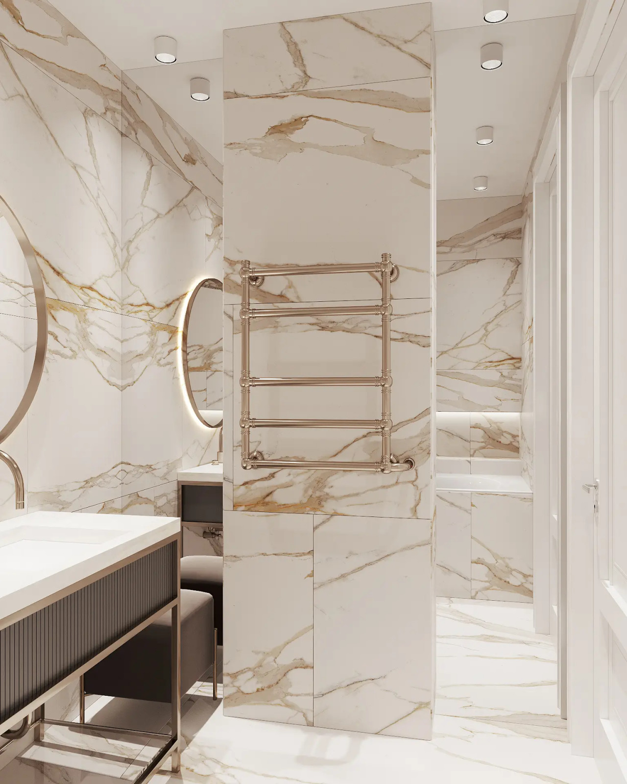 Дизайн-проект квартиры на ул. Боровая, д. 19