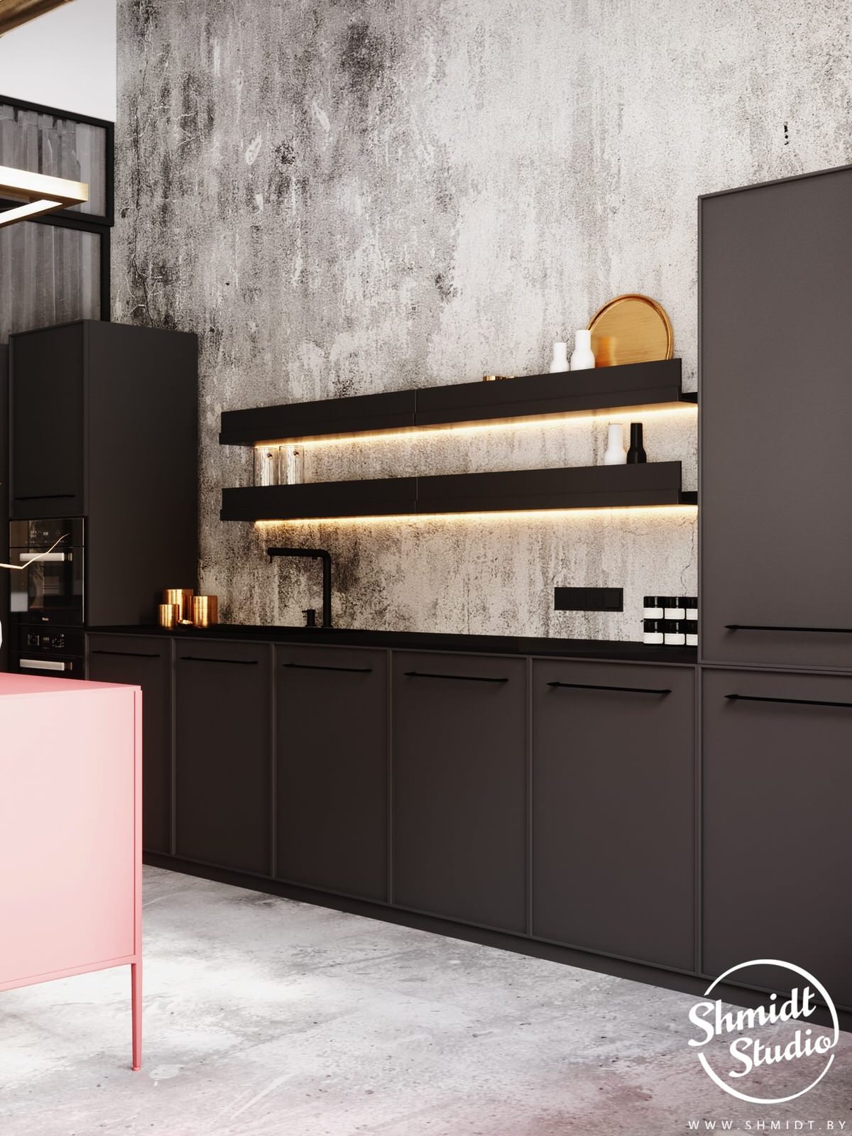 Проект "Modern Loft" | Чикаго