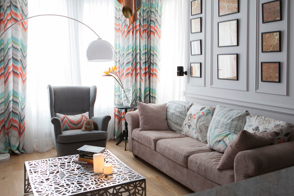 В гостях: Маленькая квартира для молодой девушки-юриста, кошки и собаки