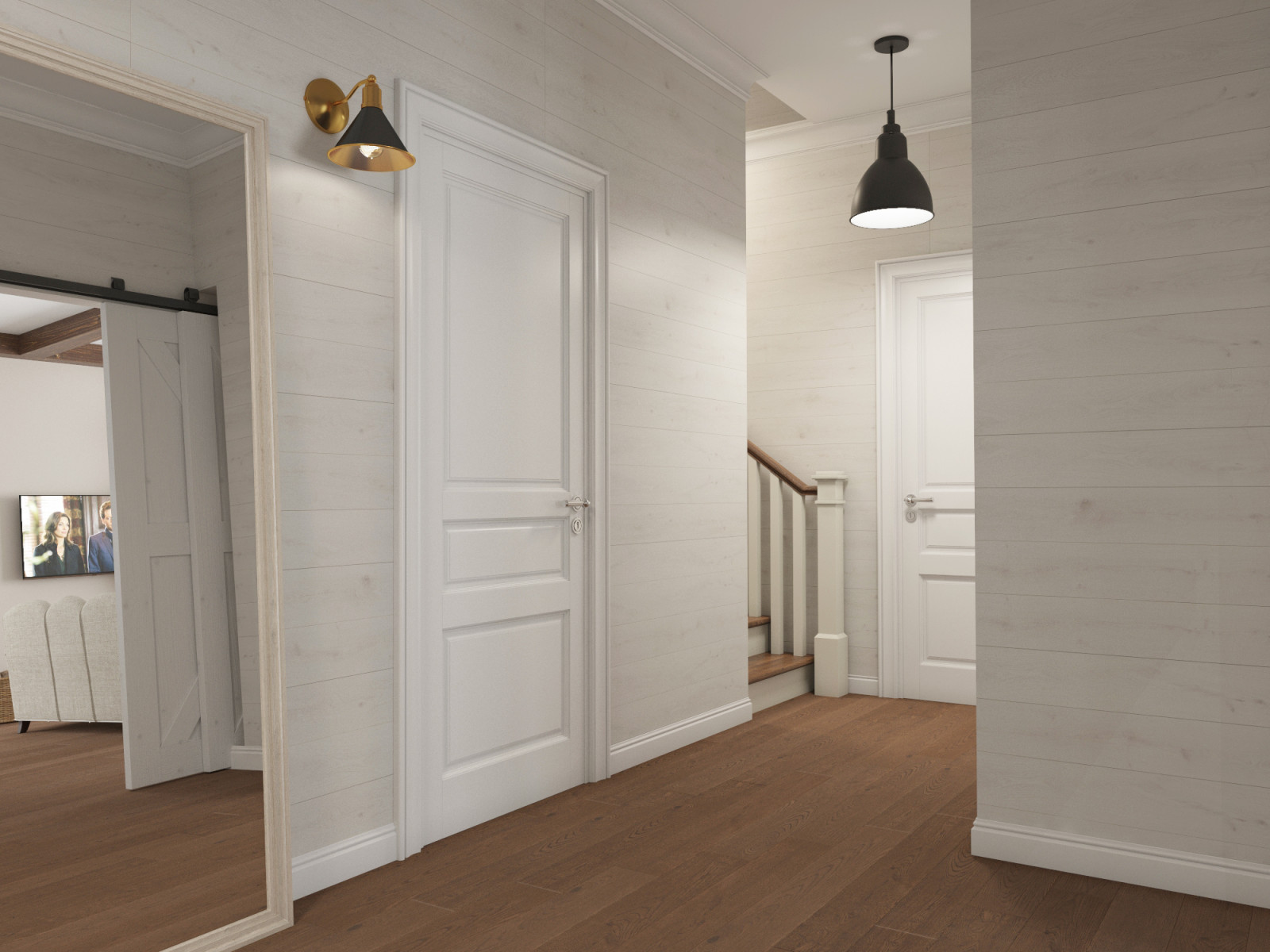 Коттедж в Московской области