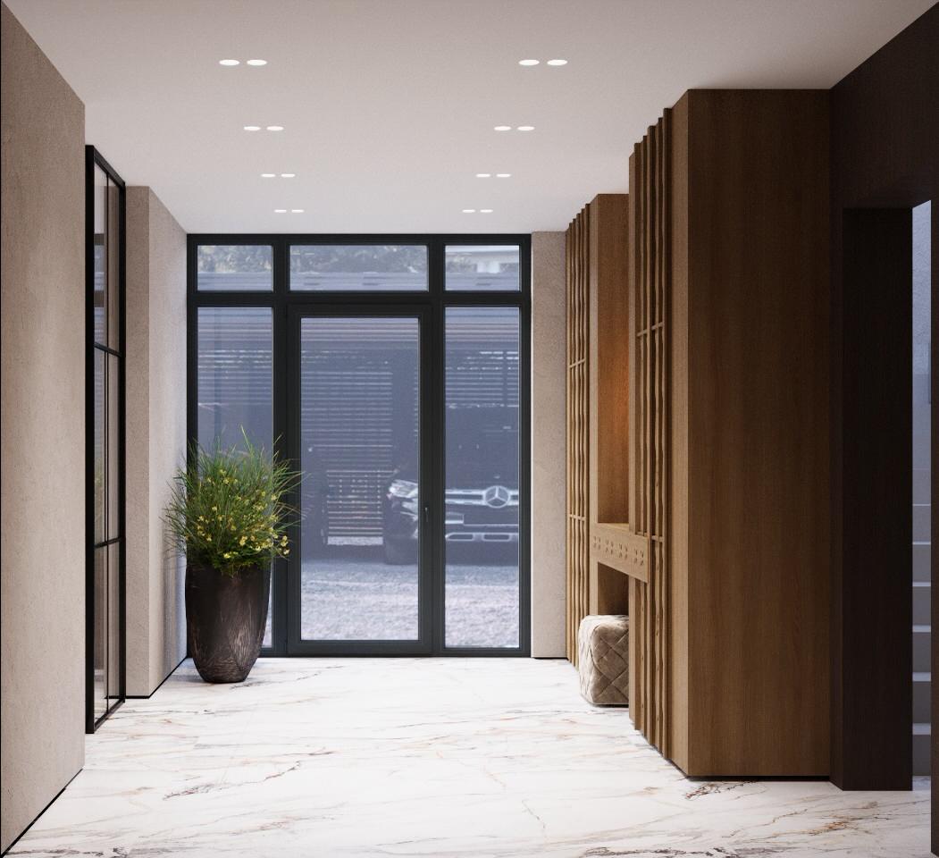 Обложка проекта: Фасады и интерьер. Дом в г. Кострома